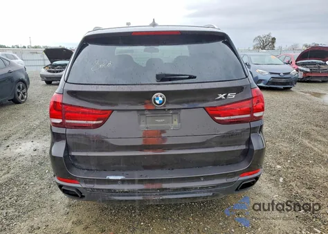 2014 BMW X5 xDrive50I z USA, uszkodzony, nr VIN 5UXKR6C54E0C03992